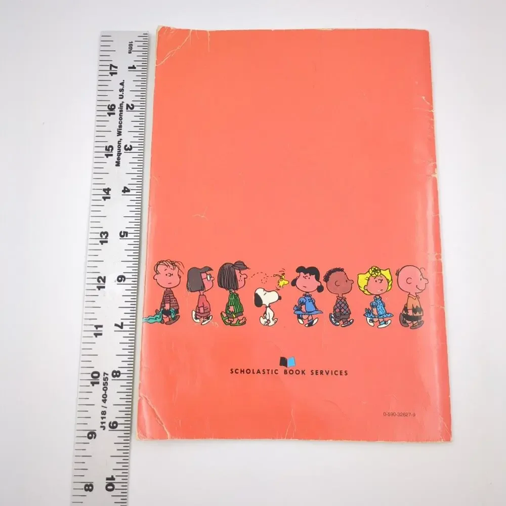 Life Is a Circus Charlie Brown Schulz 1981 Scholastic Peanuts Illustrated Book